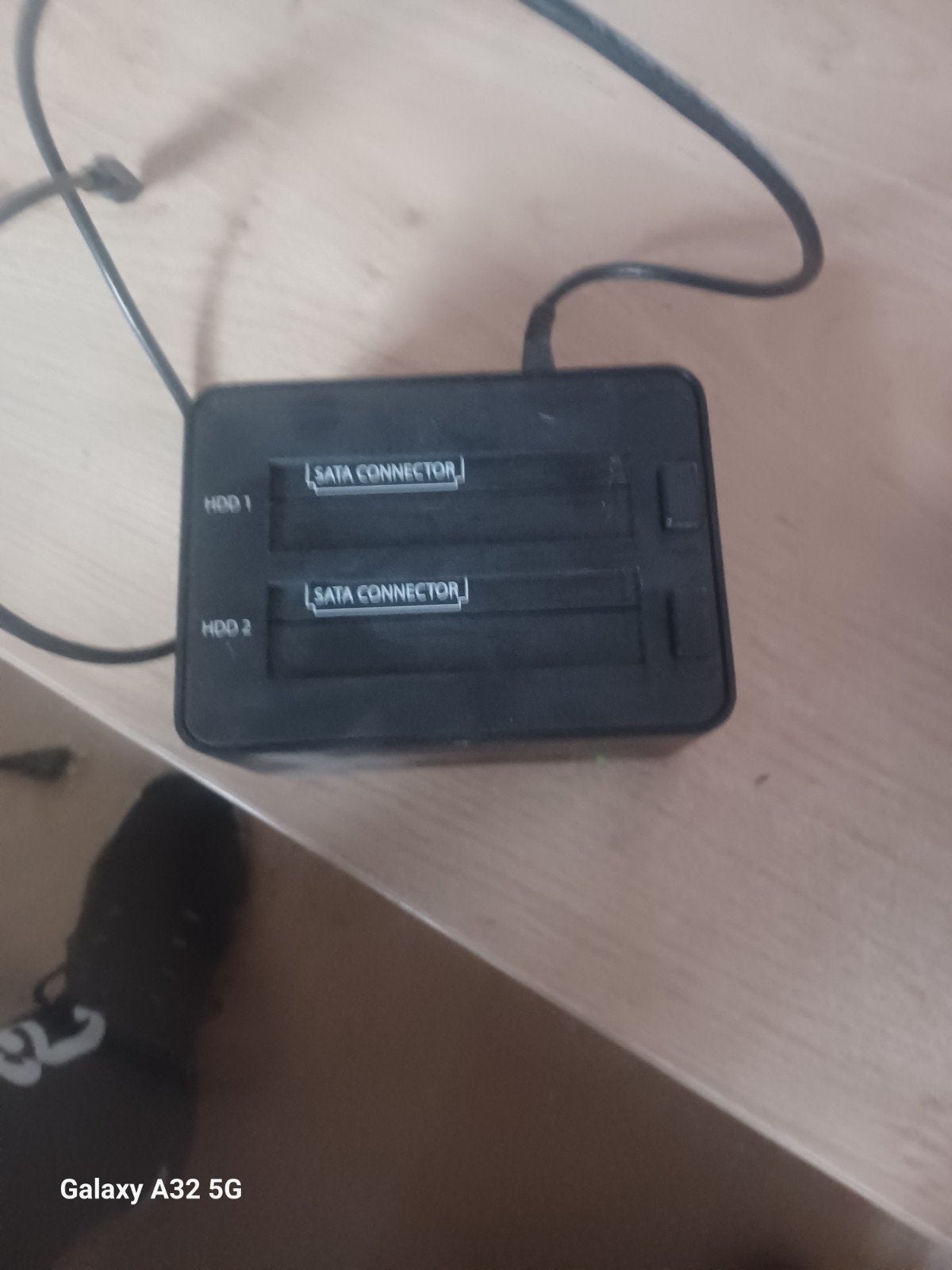 SATA Docking Station voor 2 HDD's/SSD's, Computers en Software, Gebruikt, 2.5/3.5 inch, Onbekend, Server