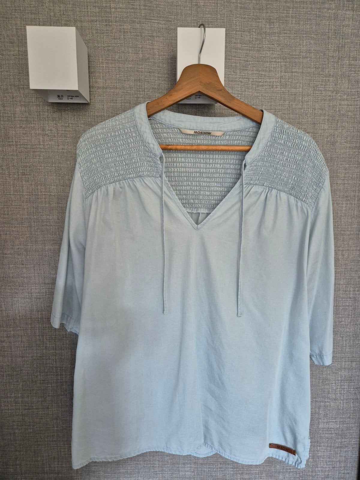 Moscow blouse XXL, Blauw, Maat 46/48 (XL) of groter, Ophalen of Verzenden, Moscow