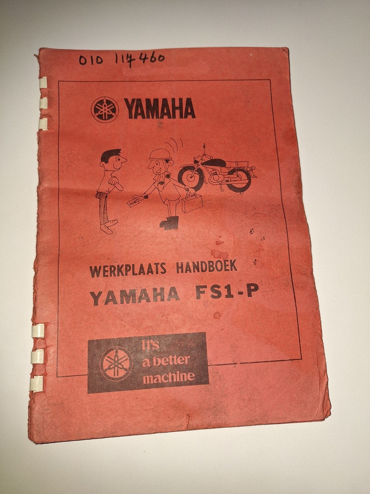 verkocht. Yamaha FS1- P Bromfiets Handleiding - Origineel ui, Motoren, Ophalen of Verzenden, Yamaha
