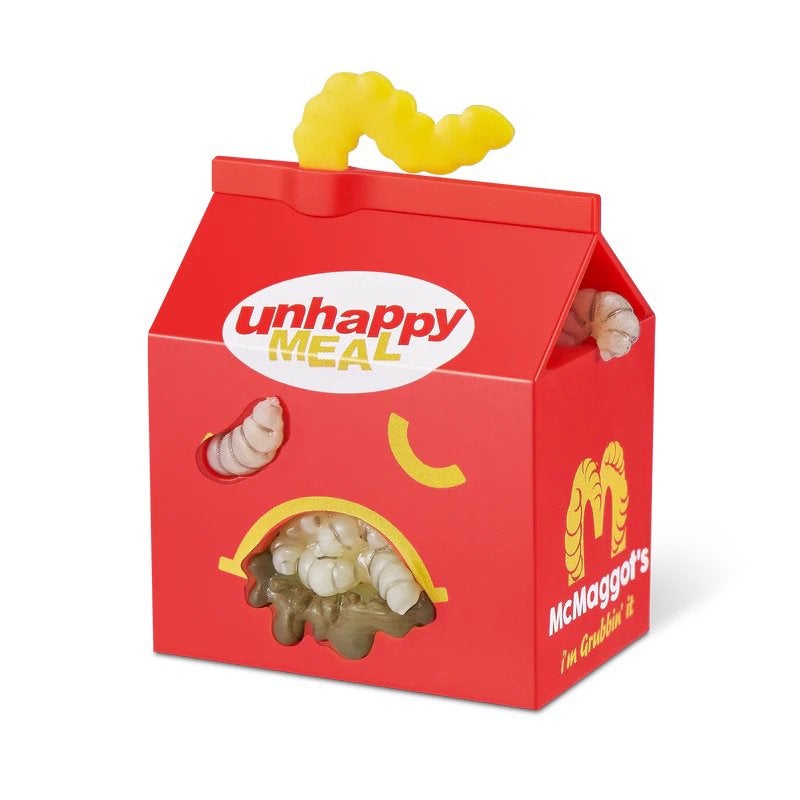 Gross mini happy meal box, Verzenden