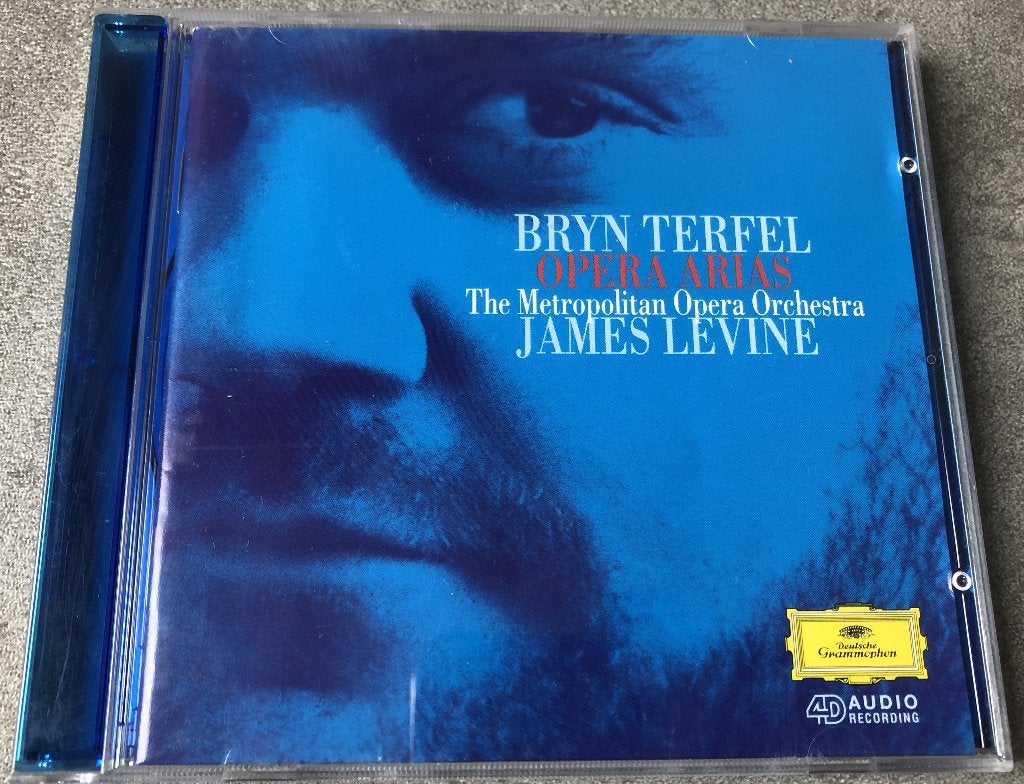 BRYN TERFEL - OPERA ARIAS, Ophalen of Verzenden, Romantiek, Zo goed als nieuw, Opera of Operette