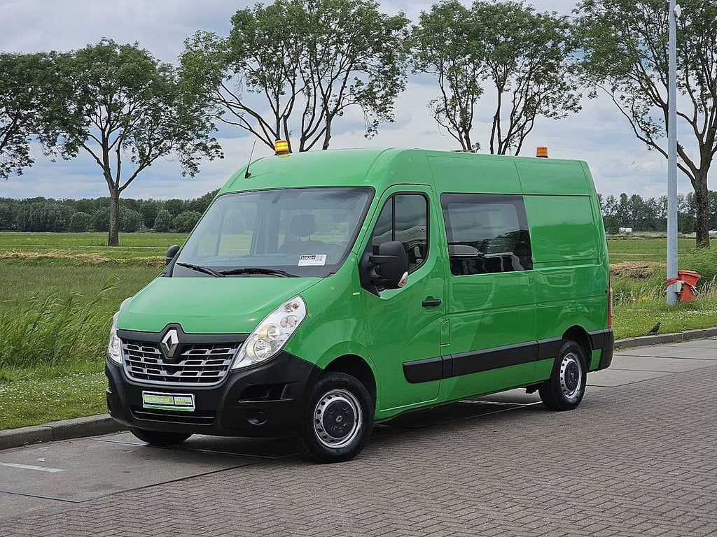 RENAULT MASTER 2.3 dci 130 dc l2h2, Auto's, Bestelauto's, 13 km/l, Gebruikt, Euro 6, Navigatiesysteem