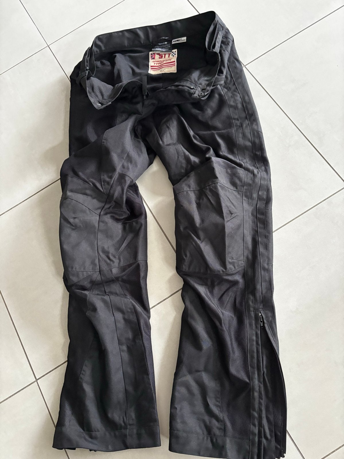 MQP motorpak  met uitneembare binnenbroek, Motoren, Kleding | Motorkleding, Ophalen of Verzenden, Tweedehands, Heren, Broek | textiel