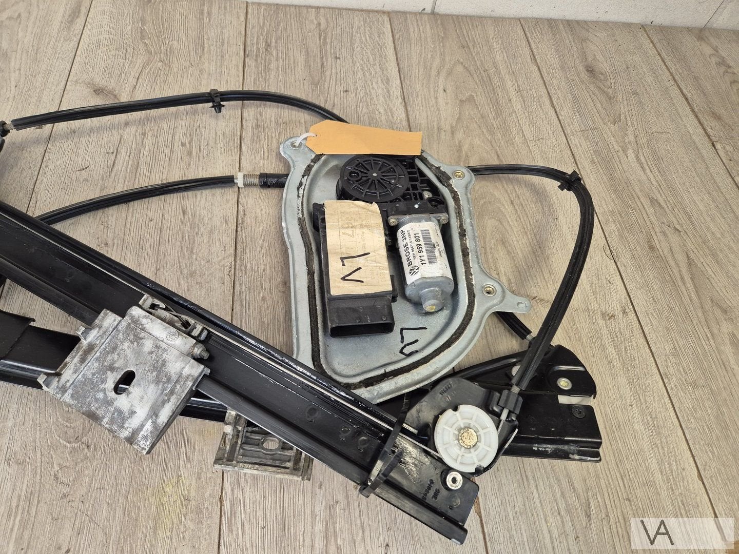 VW New Beetle raammechanisme links voor 1y1959801 €400, Auto-onderdelen, Gebruikt, -, Volkswagen, -