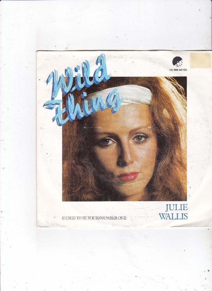 Single Julie Wallis - Wild Thing, Ophalen of Verzenden, Gebruikt, 7 inch, Pop