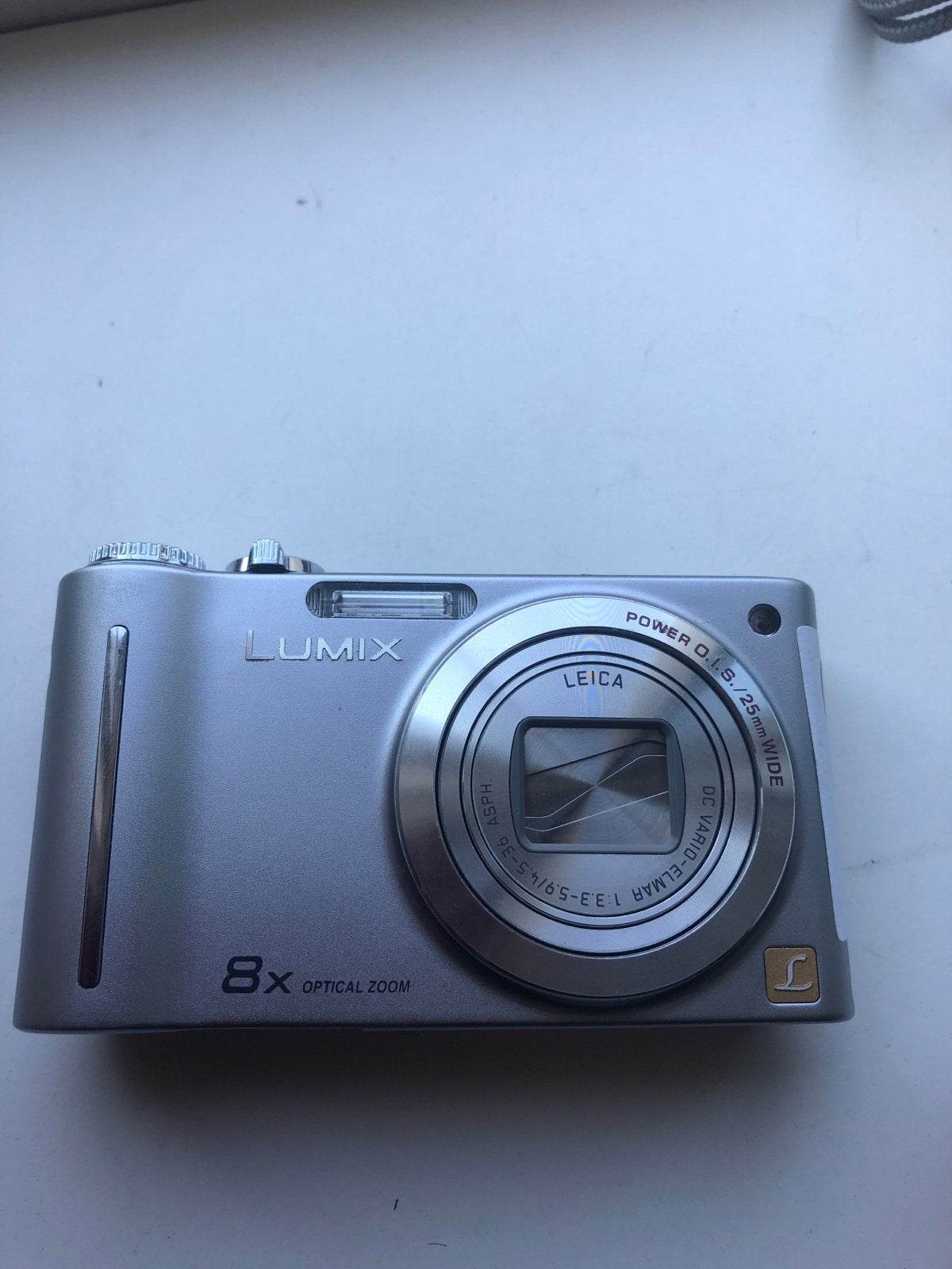 Panasonic Lumix DMC-ZX1 Compactcamera met 8x optische zoom, Audio, Tv en Foto, Fotocamera's Digitaal, Ingebouwde flitser, Gebruikt