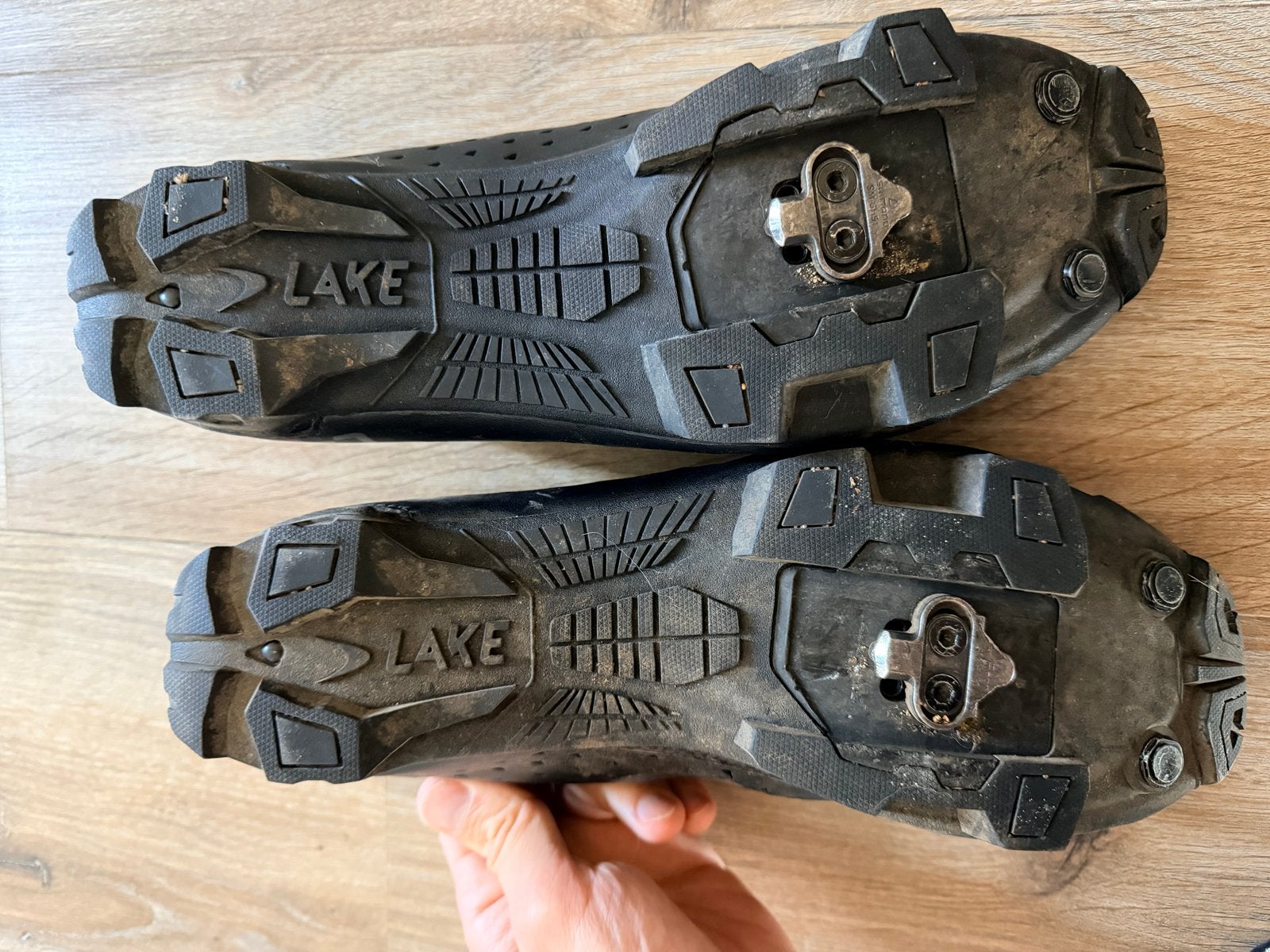 Lake MX219 extra brede MTB Fietsschoenen - Maat 46, Ophalen, Gebruikt, Heren, Schoenen
