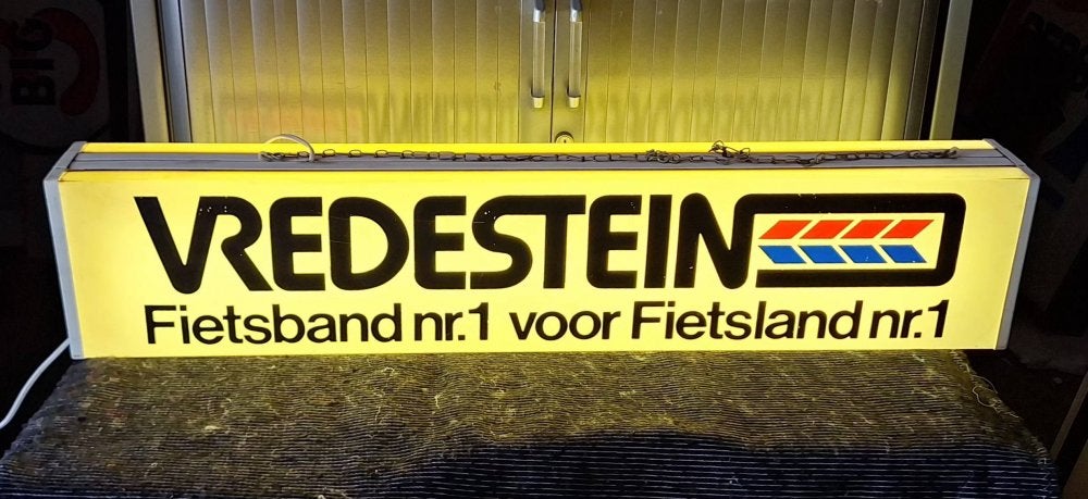Top lichtbak VREDESTEIN Fietsband nr.1 voor Fietsland nr.1, Ophalen, Gebruikt, ., Lichtbak of (neon) lamp