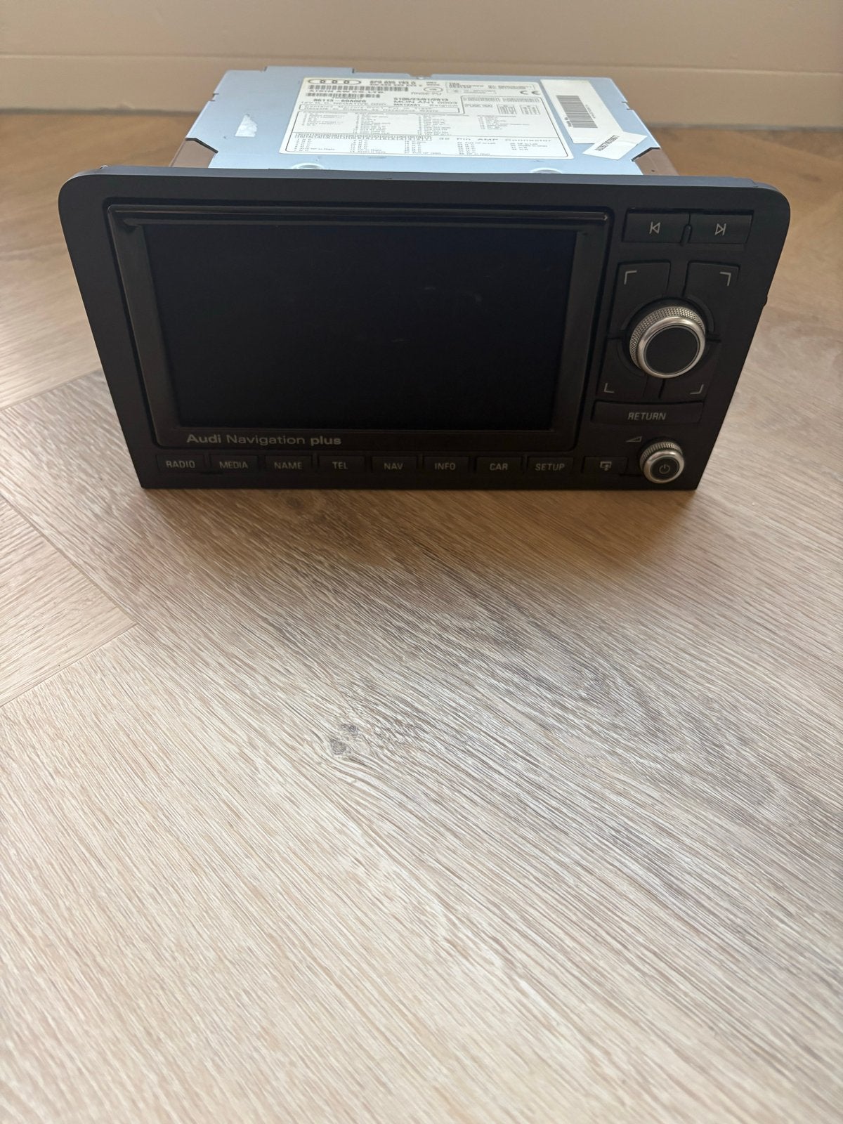 Originele Audi A3 (8P 2013) Radio Navigatie Plus, Auto diversen, Ophalen of Verzenden, Gebruikt