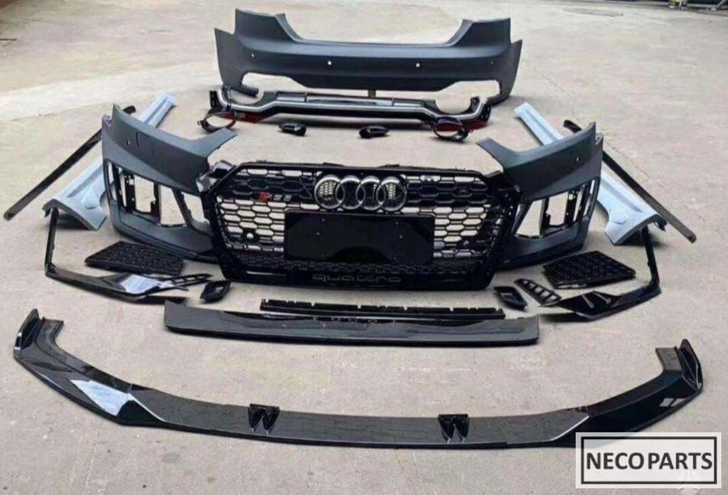 AUDI A5 RS5 S5 BODYKIT RS PAKET VOORBUMPER RS BUMPER RS VOOR, Auto-onderdelen, Carrosserie en Plaatwerk, Achterklep, Audi, Achter