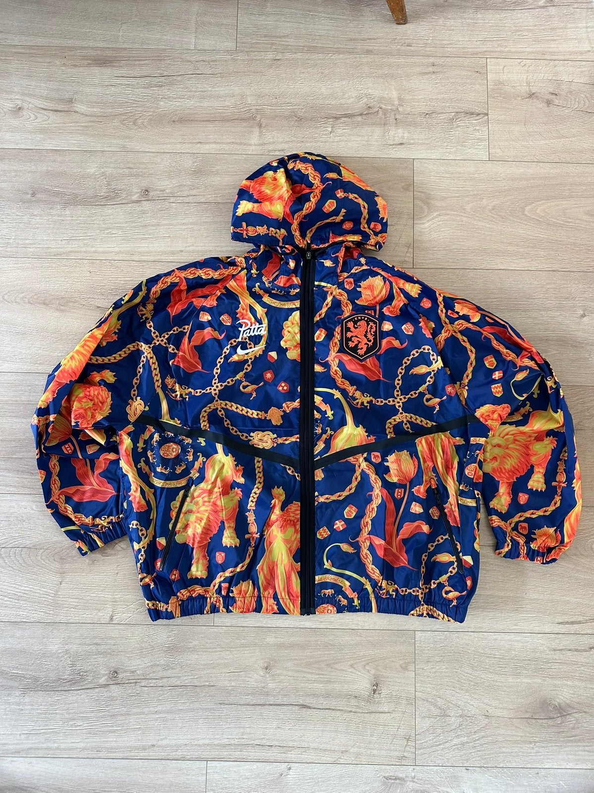 Nike x Patta Nederland WK jacket maar 3XL, Ophalen of Verzenden, Nieuw, Overige maten, Meerkleurig
