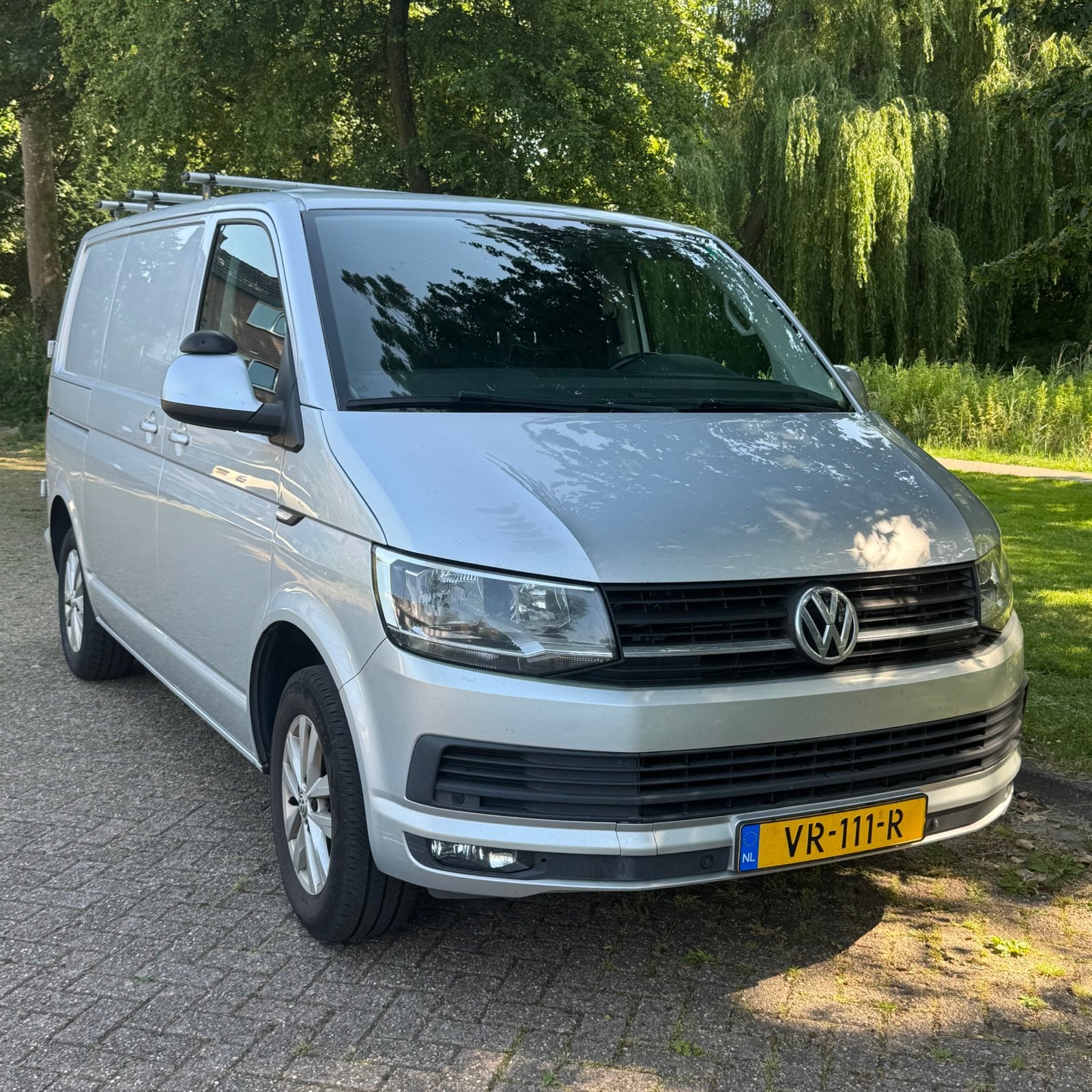 Volkswagen Transporter T6 2.0 D 2015 L1H1 2x schuifdeur, 4 cilinders, Volkswagen, Origineel Nederlands, 1799 kg