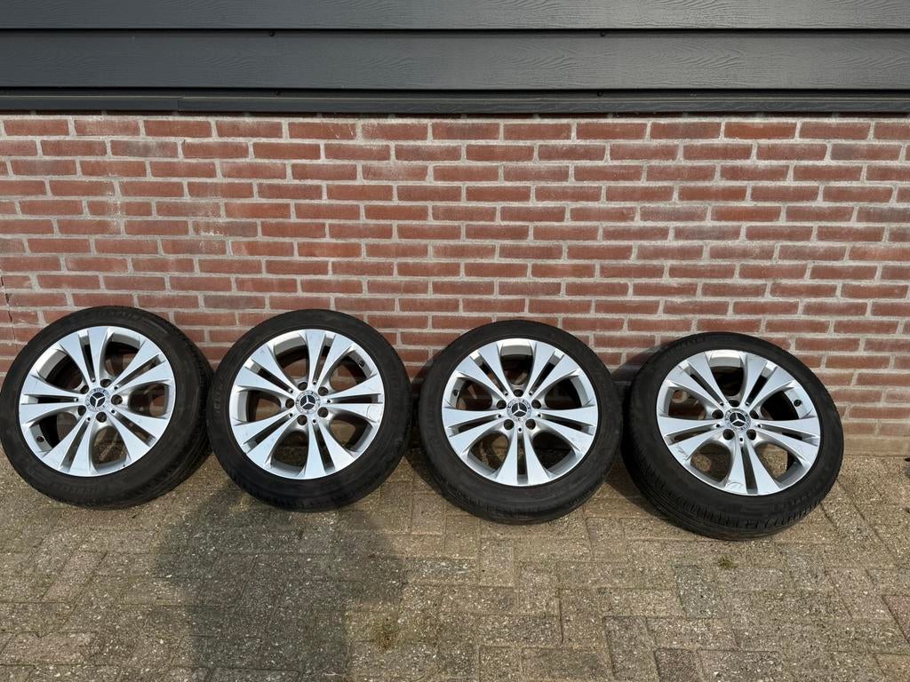 Originele Mercedes-Benz velgen 17 inch, Ophalen, Banden en Velgen, 17 inch, Zomerbanden