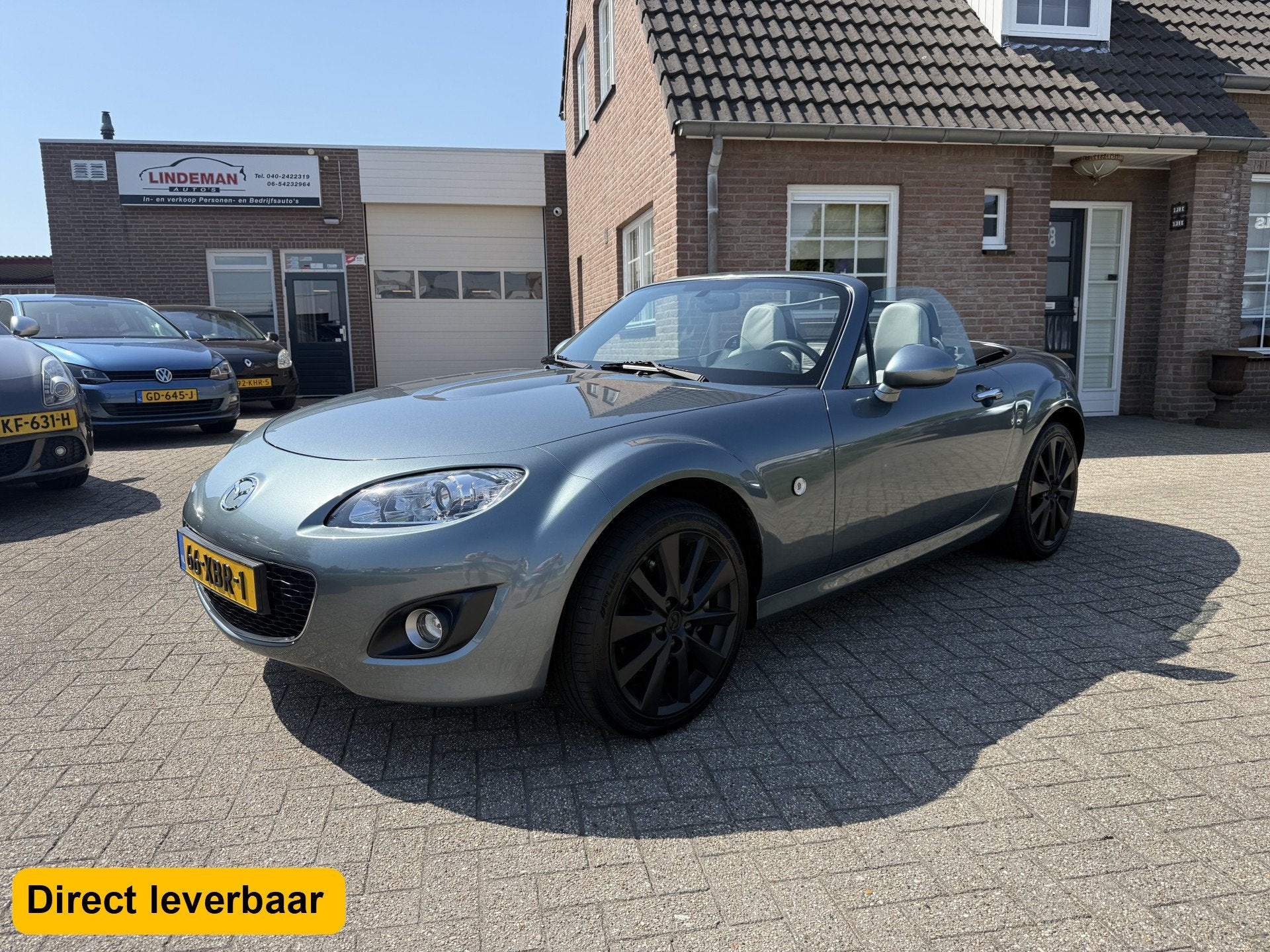 Mazda MX-5 Roadster Cabrio 1.8 Kaminari Leder Airco Org. Ned