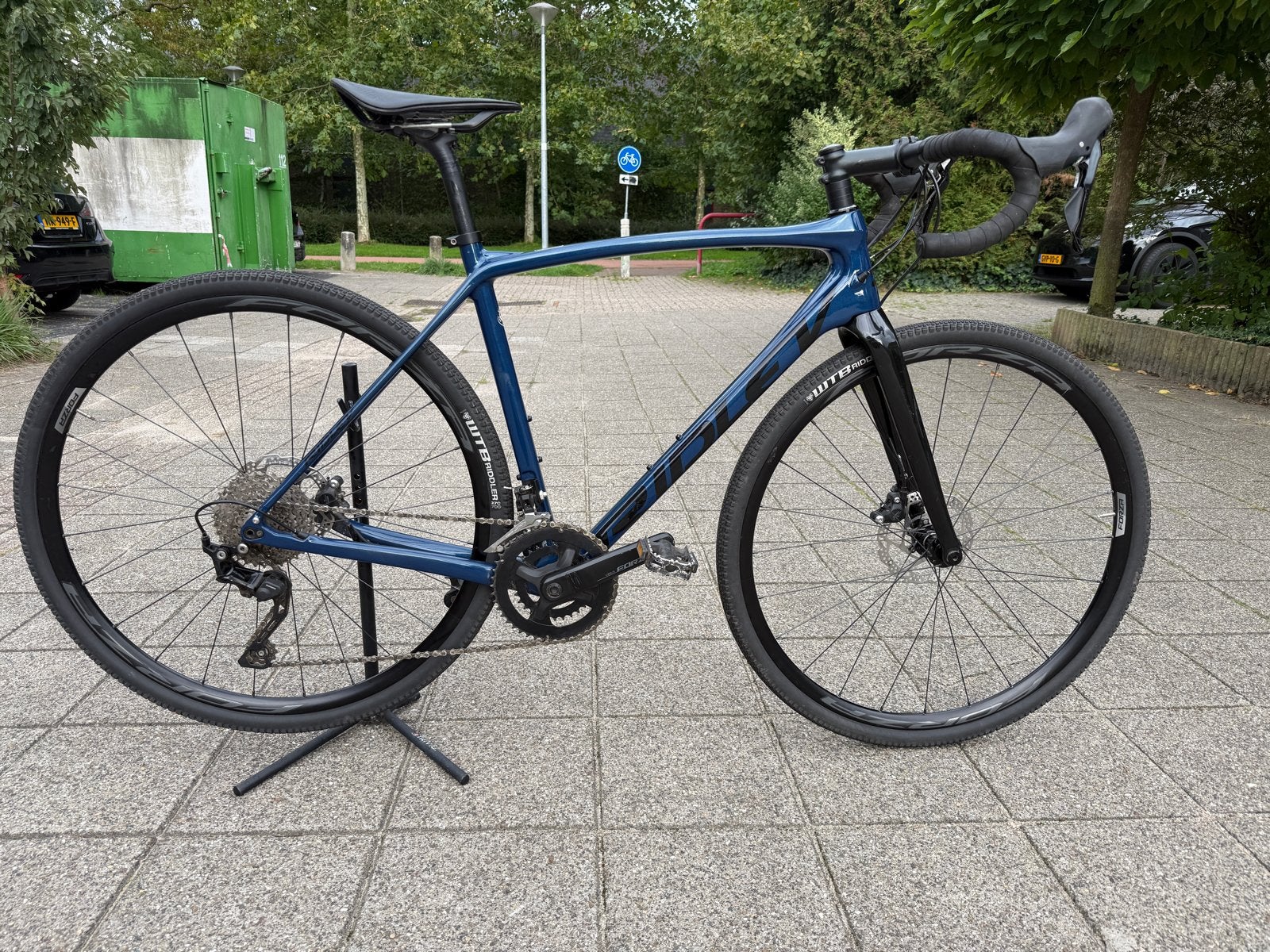 Ridley Kanzo Carbon Gravelbike - Maat 52, Carbon, 49 tot 53 cm, Zo goed als nieuw, Ophalen