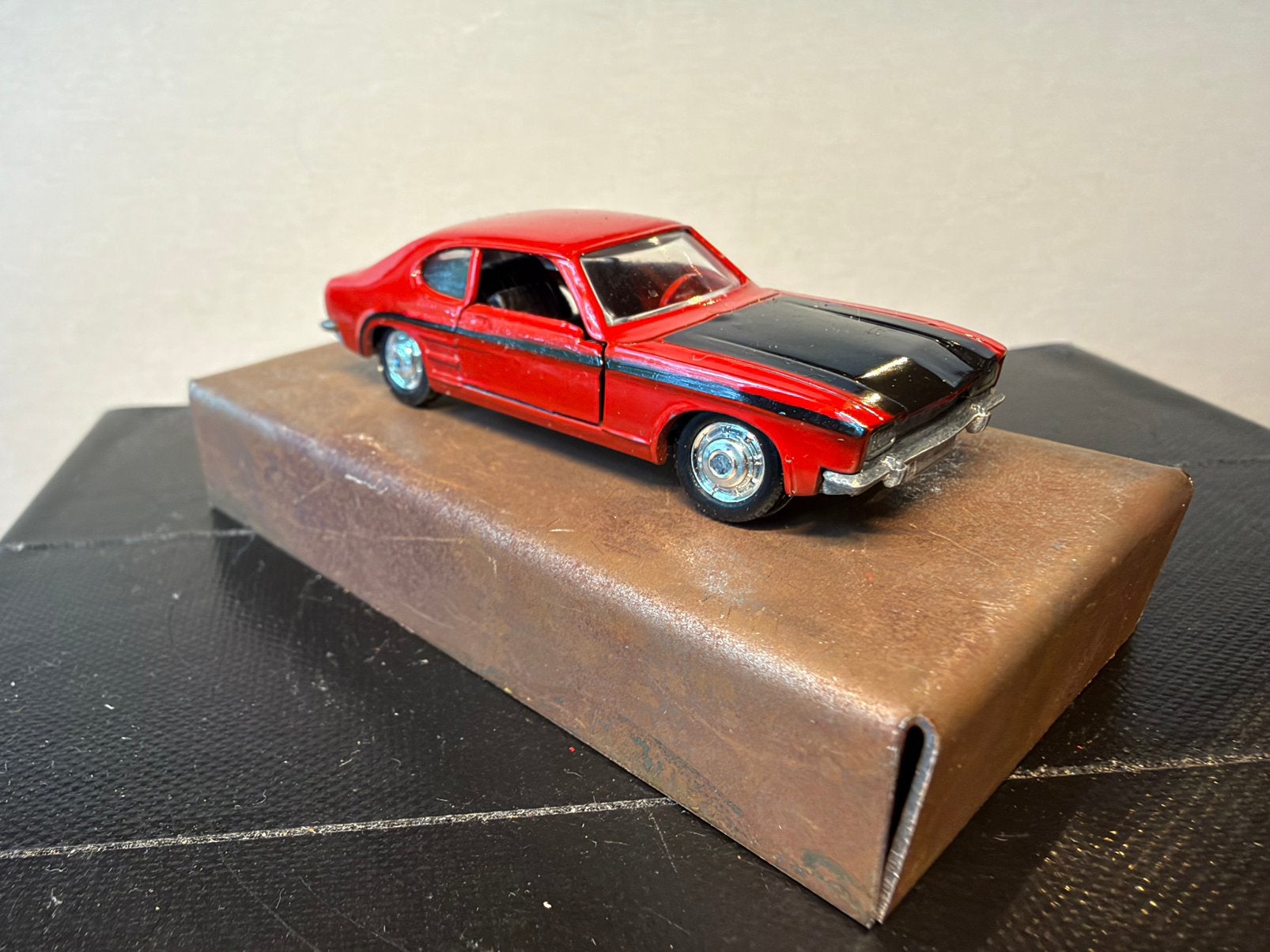 Ford Capri 1700 GT Schuco, Verzenden, Zo goed als nieuw, Auto