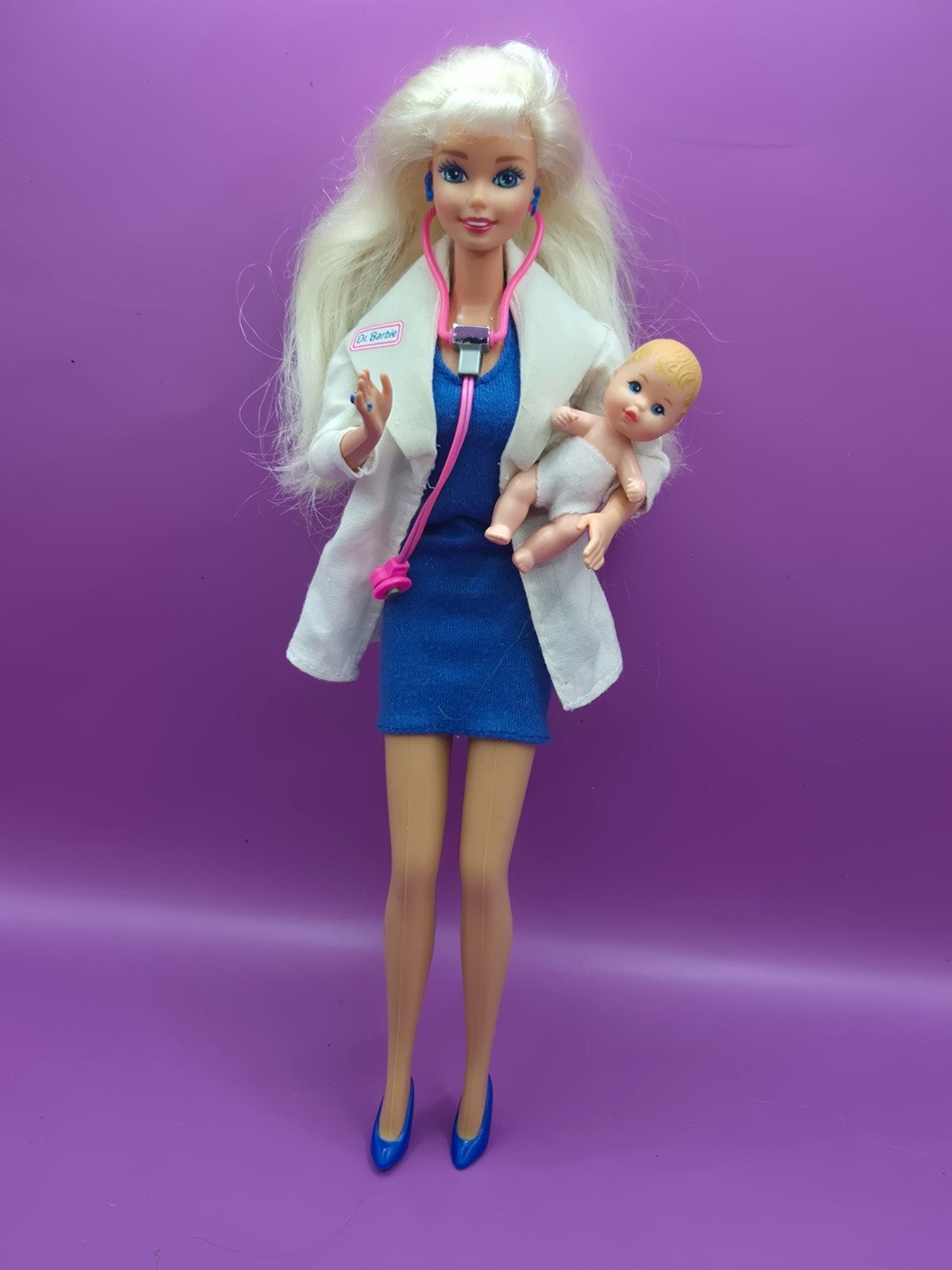 Doctor dr barbie 1995 mattel, Ophalen of Verzenden, Barbie