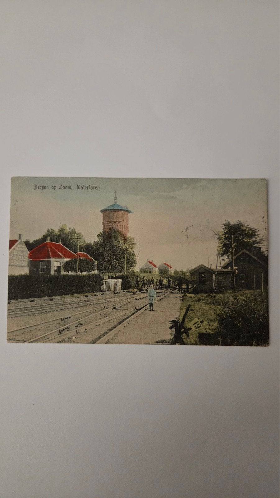 Watertoren., Verzamelen, Verzenden, Voor 1920, Noord-Brabant