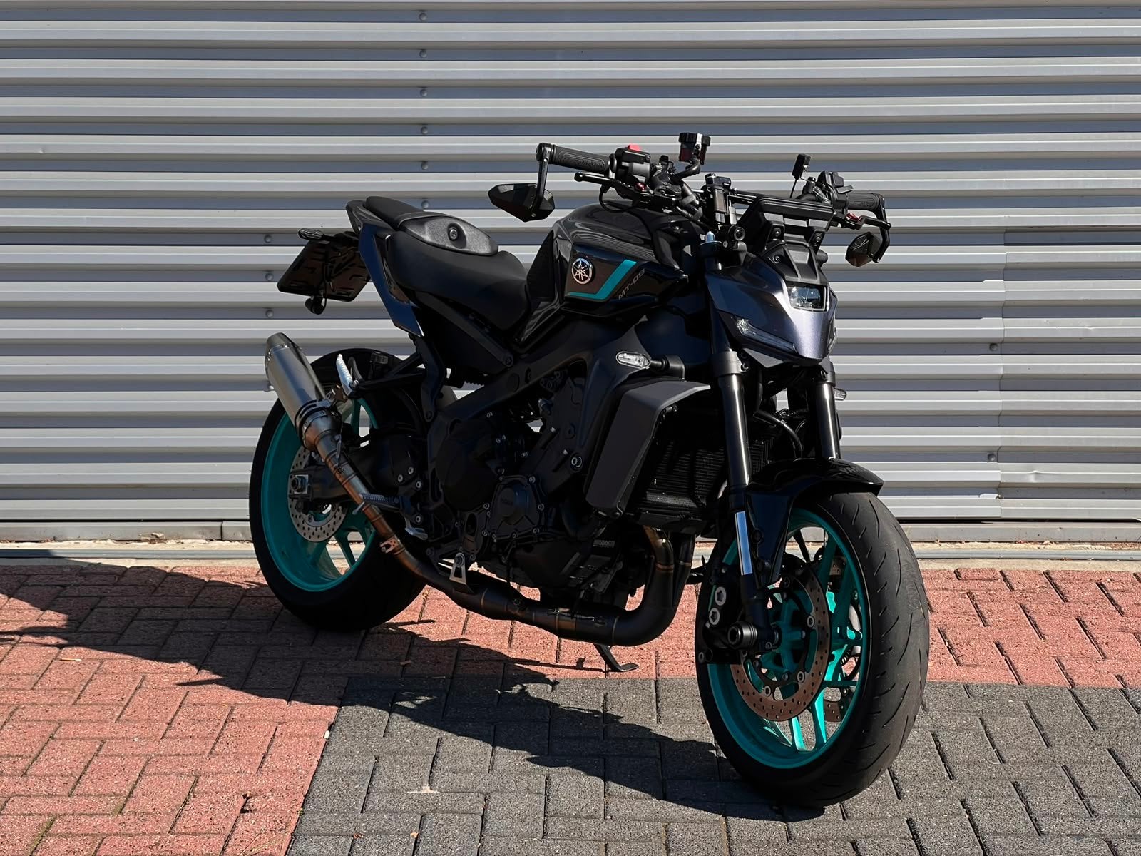 Yamaha Tour MT-09 ABS/CRUISE/2024/SPORTUITLAAT, Motoren, Motoren | Yamaha, 890 cc, Bedrijf, Meer dan 35 kW, Toermotor