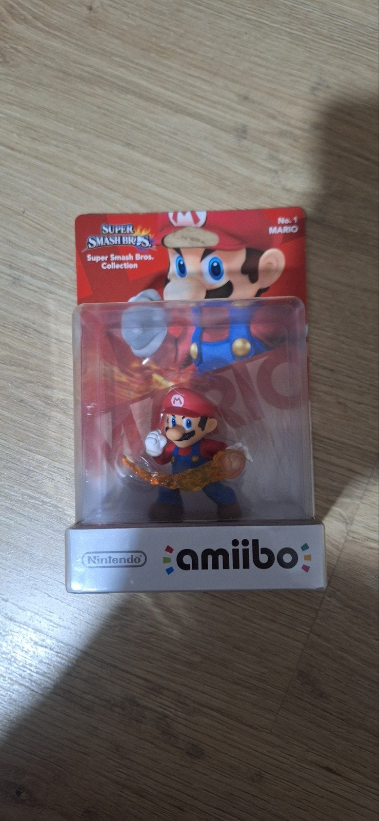 Nintendo Mario (Super Smash Bros.) Amiibo, Verzenden, Overige genres, 1 speler, Nieuw