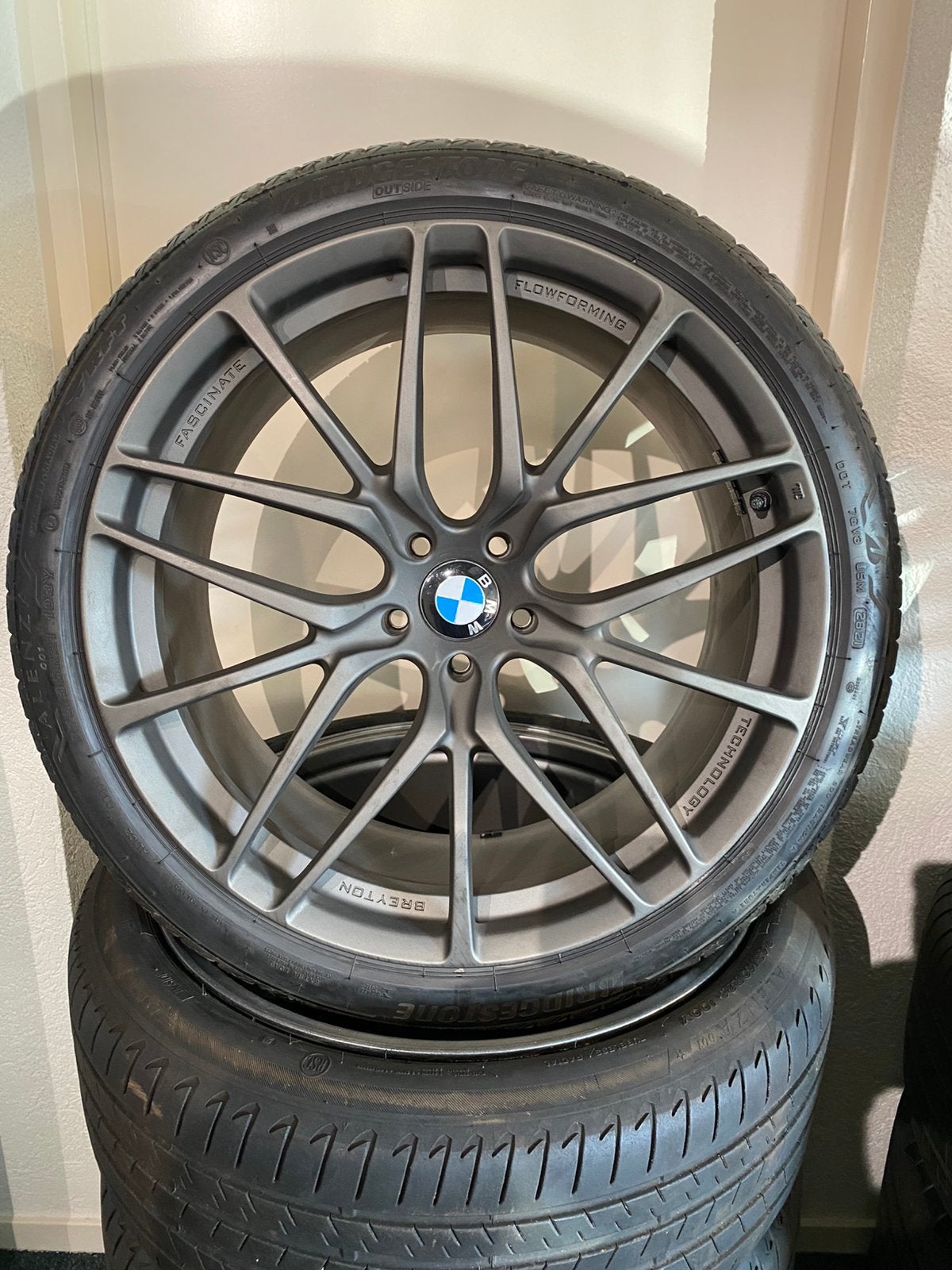 Bmw 21” breedset, Ophalen, 245 mm, 21 inch, Zomerbanden