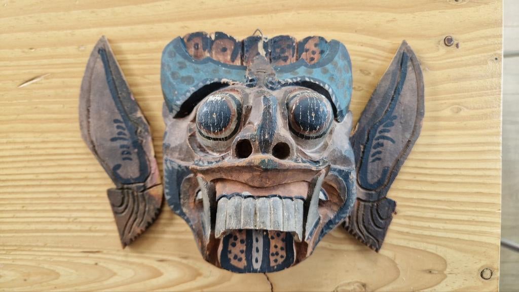 Topeng Barong demonenmasker Bali Java, Ophalen of Verzenden