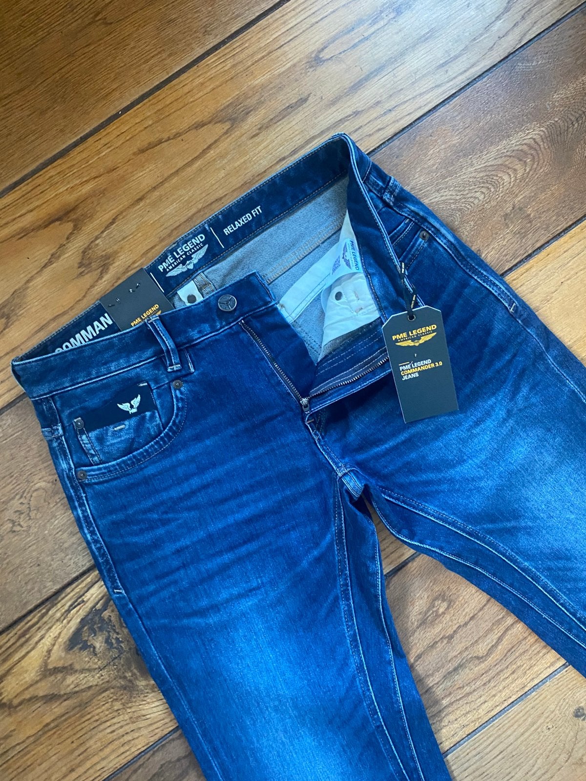 Pme legend Commander 3.0 spijkerbroek broek  30/34 nieuw, ., Nieuw, W32 (confectie 46) of kleiner, .