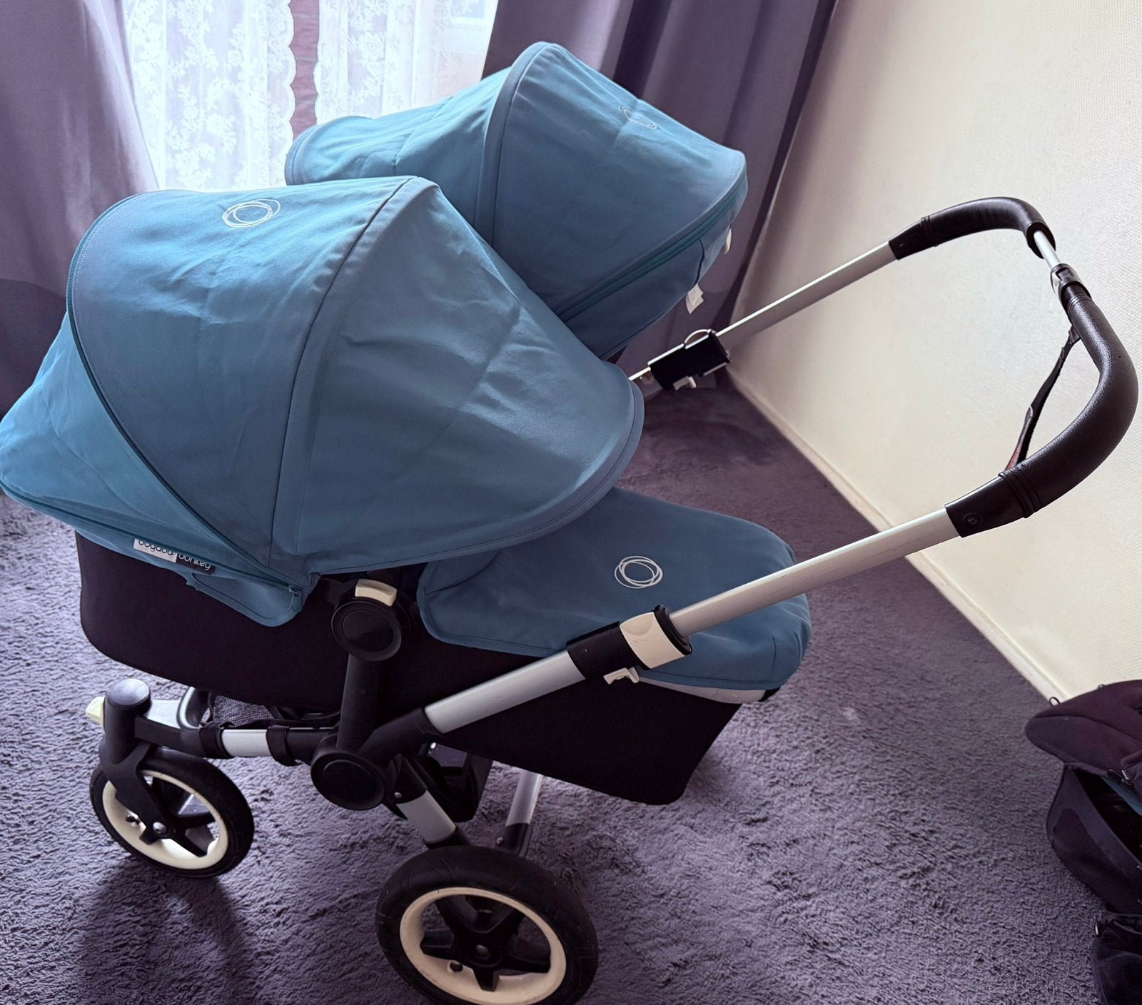 Bugaboo Donkey Duo kinderwagen!, Ophalen, Zo goed als nieuw, Bugaboo