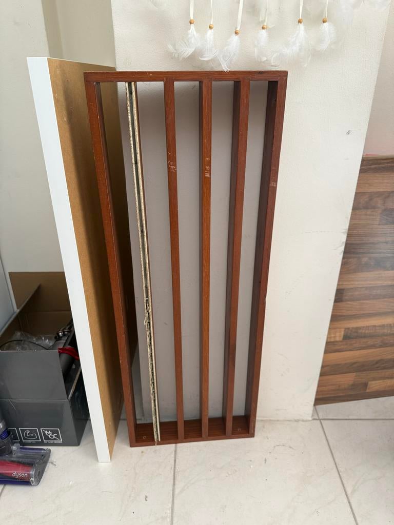 Vintage houten kapstok - café garderobe stijl, Huis en Inrichting, Ophalen, Gebruikt
