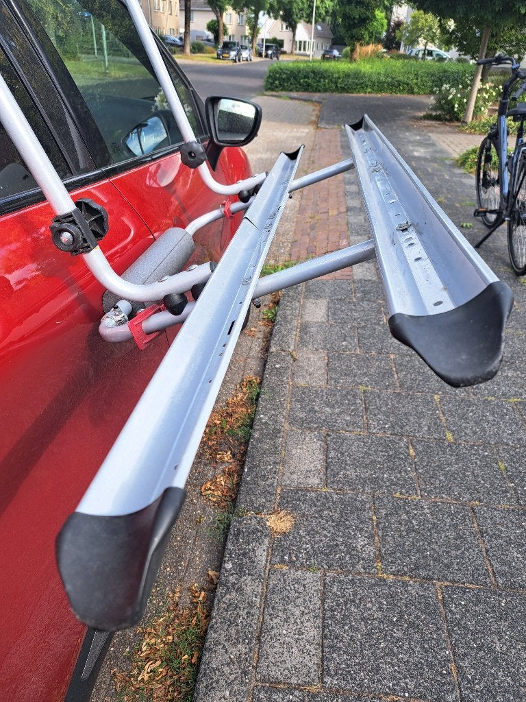 Fietsdrager, Auto diversen, Fietsendragers, Ophalen, 2 fietsen, Gebruikt, Dakdrager