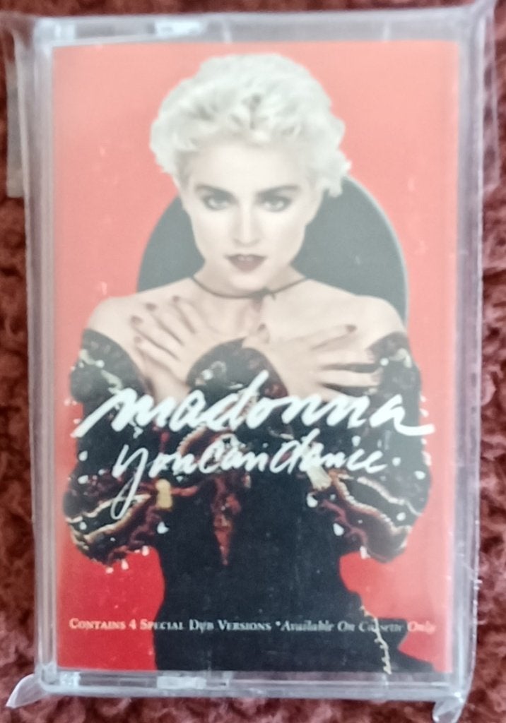 Cassette// MADONNA // You can dance// 1987 //, Verzenden, Gebruikt, Pop, 1 bandje