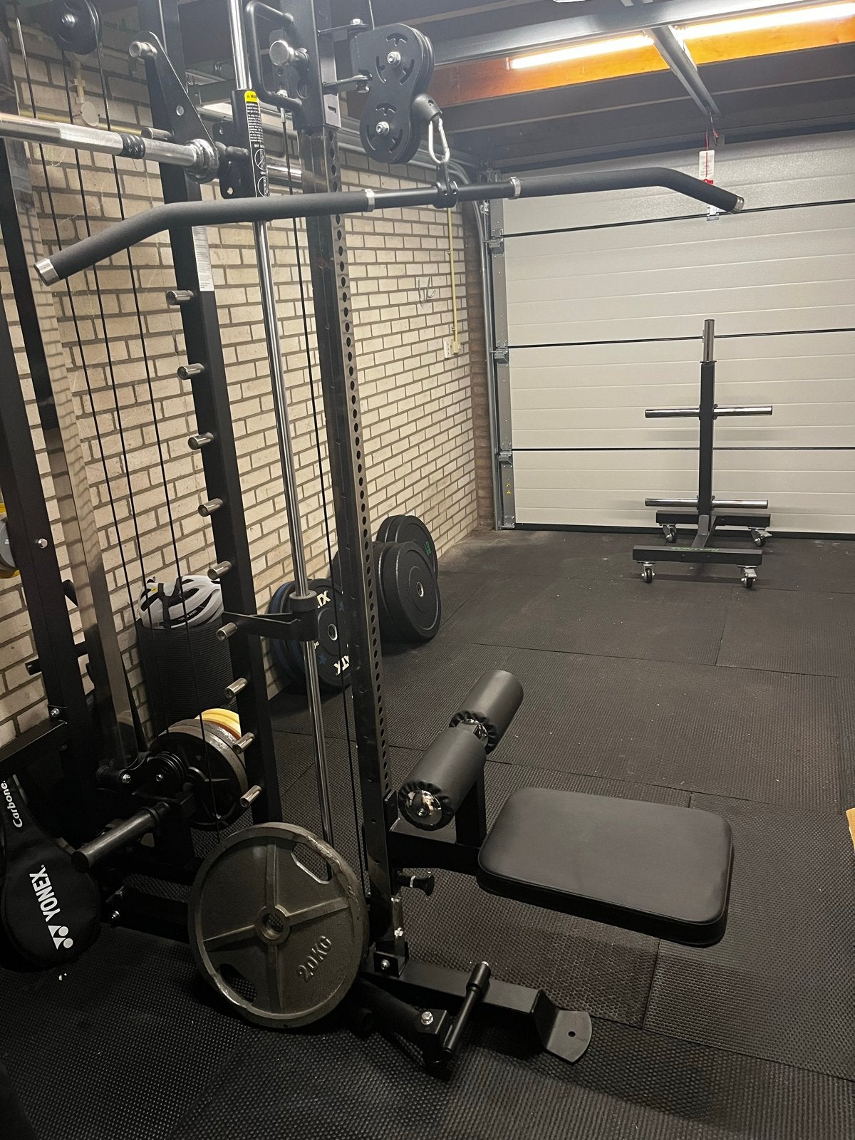 Force USA G3 Lat Pulldown Attachment, Ophalen, Gebruikt, Rug, Krachtstation
