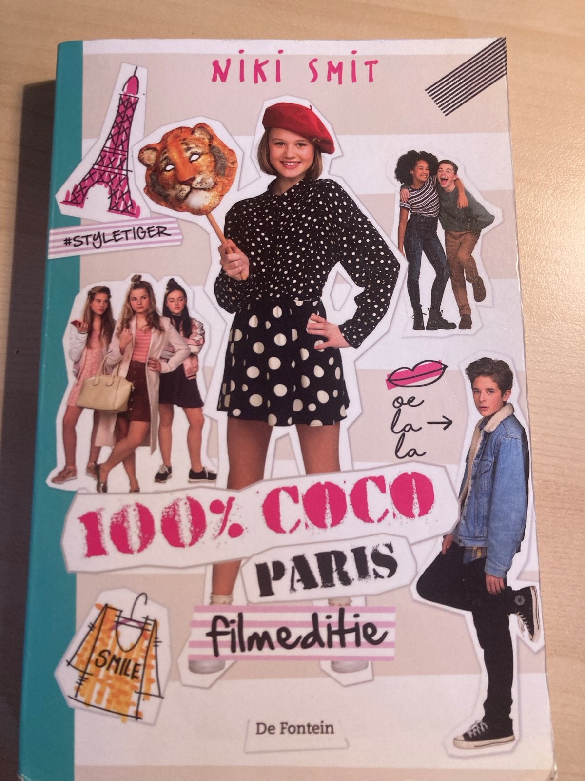 100% Coco Paris - Filmeditie (Niki Smit), Boeken, Ophalen of Verzenden, Zo goed als nieuw, Fictie algemeen