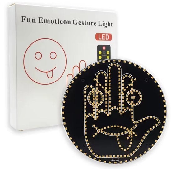 Emoticon Led met Afstandsbediening, Ophalen of Verzenden, Nieuw