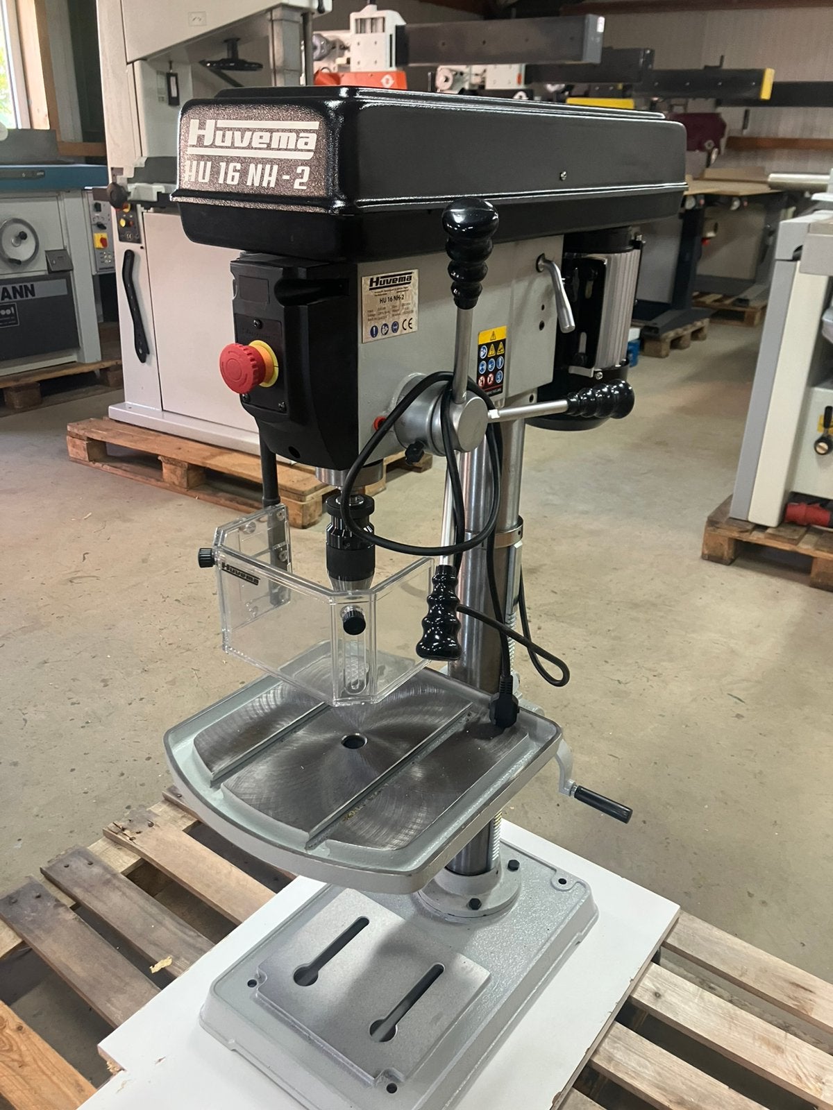 Kolomboormachine HU16NH-2 nieuw, Ophalen, Kolomboormachine