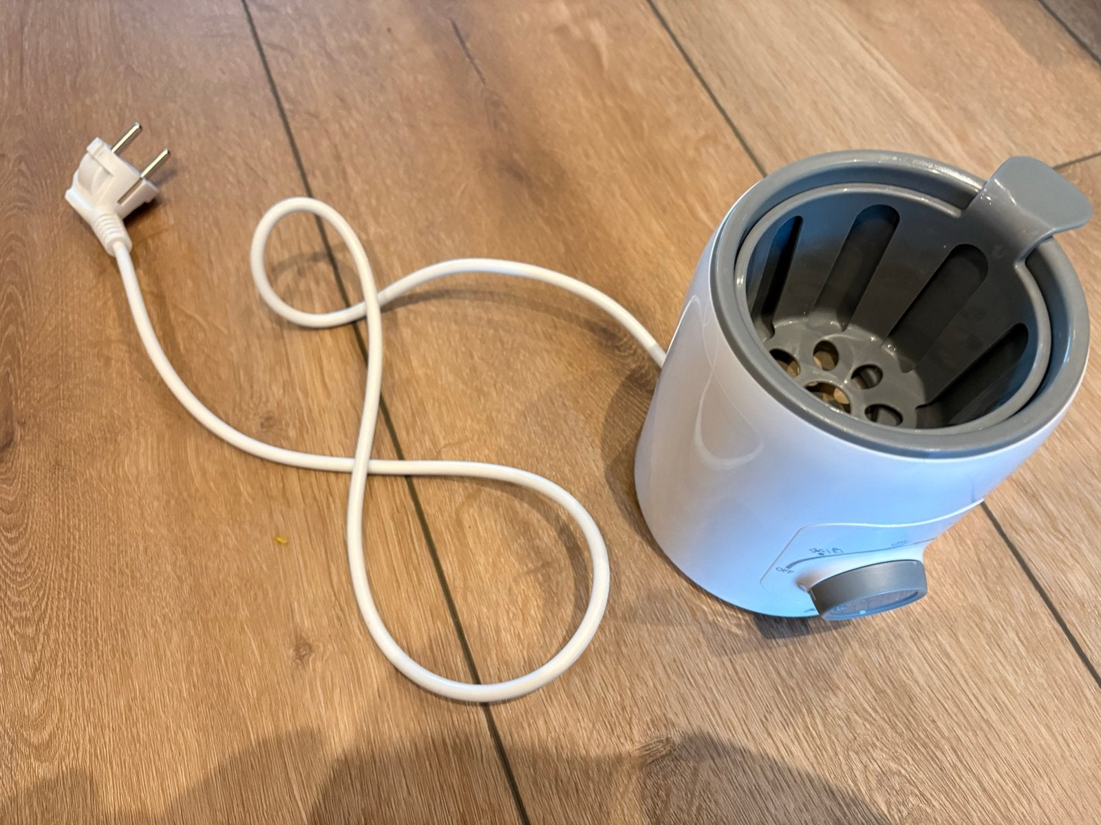 Alecto BW-600 Flessen- en potjeswarmer, Ophalen of Verzenden, Gebruikt, Flessen- of potjesverwarmer, Alecto