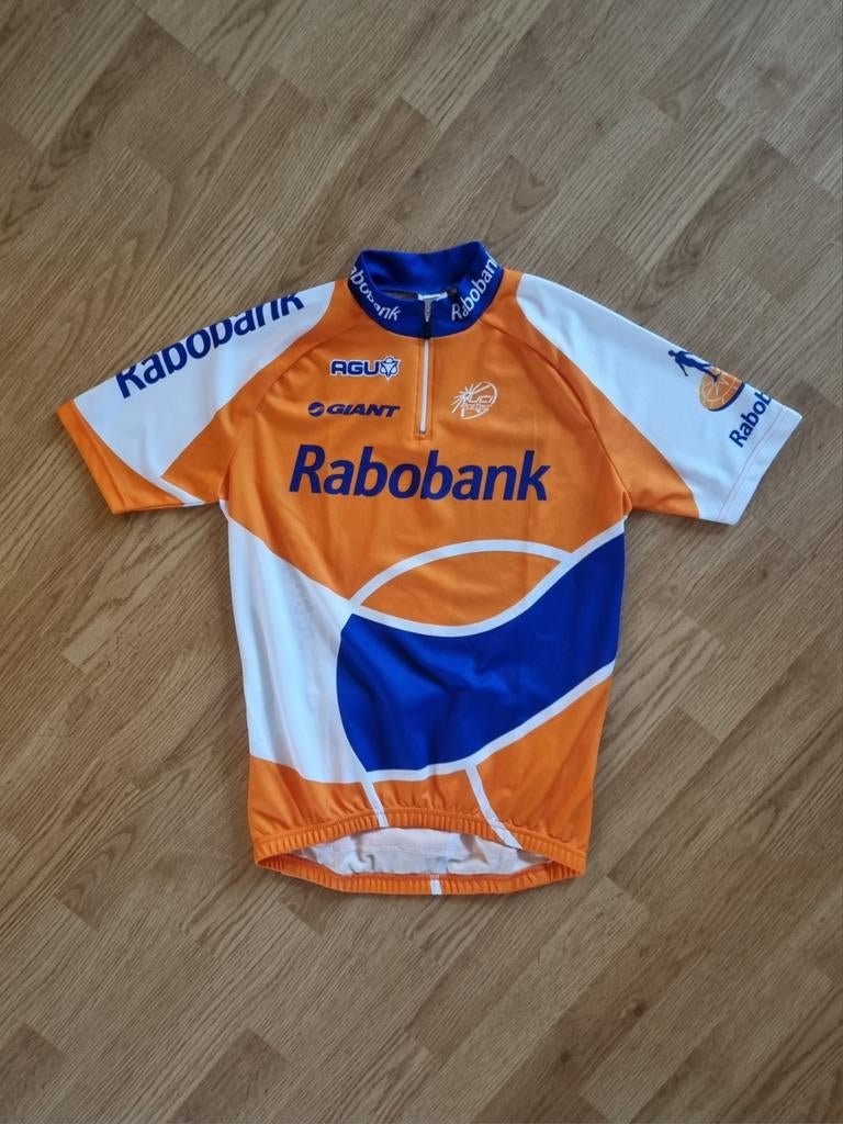 Wielershirt • Profploeg Rabobank • XS, Ophalen of Verzenden, Zo goed als nieuw, Kleding