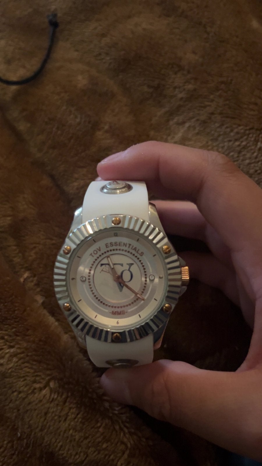 Harloge Tov Essentials Polshorloge, Sieraden, Tassen en Uiterlijk, Horloges | Dames, Overige merken, Gebruikt, Staal, Polshorloge