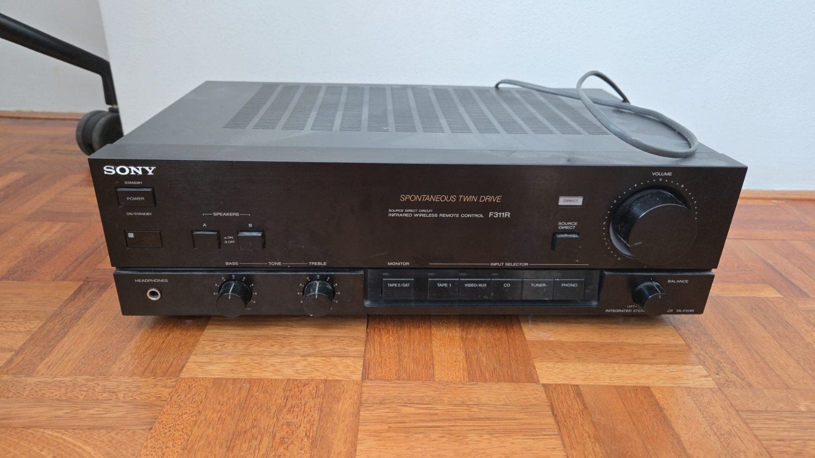 Sony versterker met Pioneer boxen, radio en CD speler, Gebruikt, Cd-speler, Sony, Losse componenten