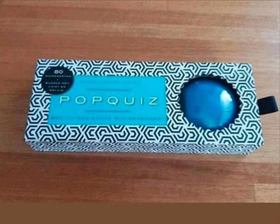 Popquiz partyspel, Vijf spelers of meer, Ophalen of Verzenden, Nieuw, Hema