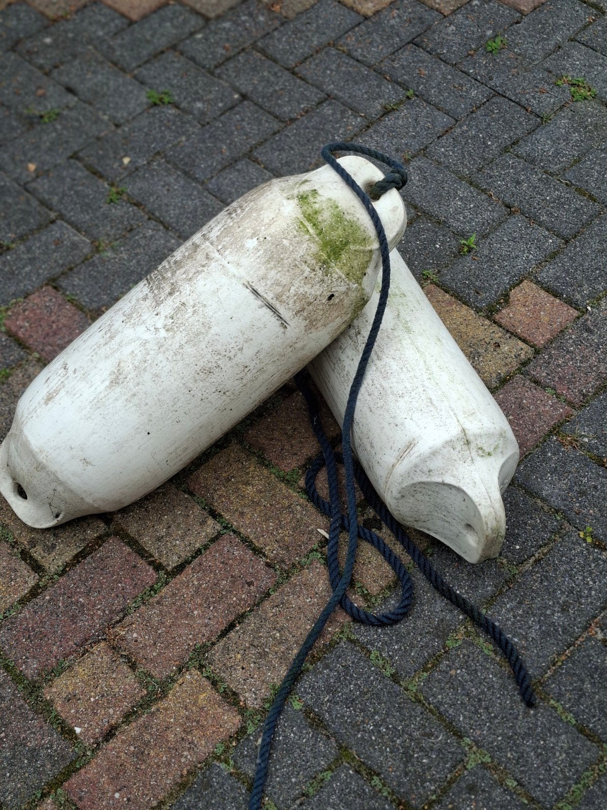 Witte Fenders 22x60 cm, Ophalen, Gebruikt, Overige typen