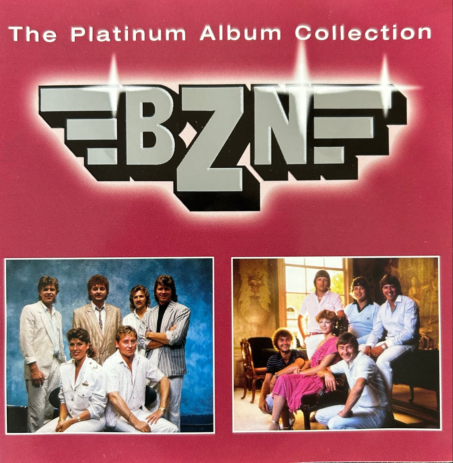 BZN - The Platinum Album Collection - 5 CD Boxset, Boxset, Pop, Speciale editie, Ophalen of Verzenden