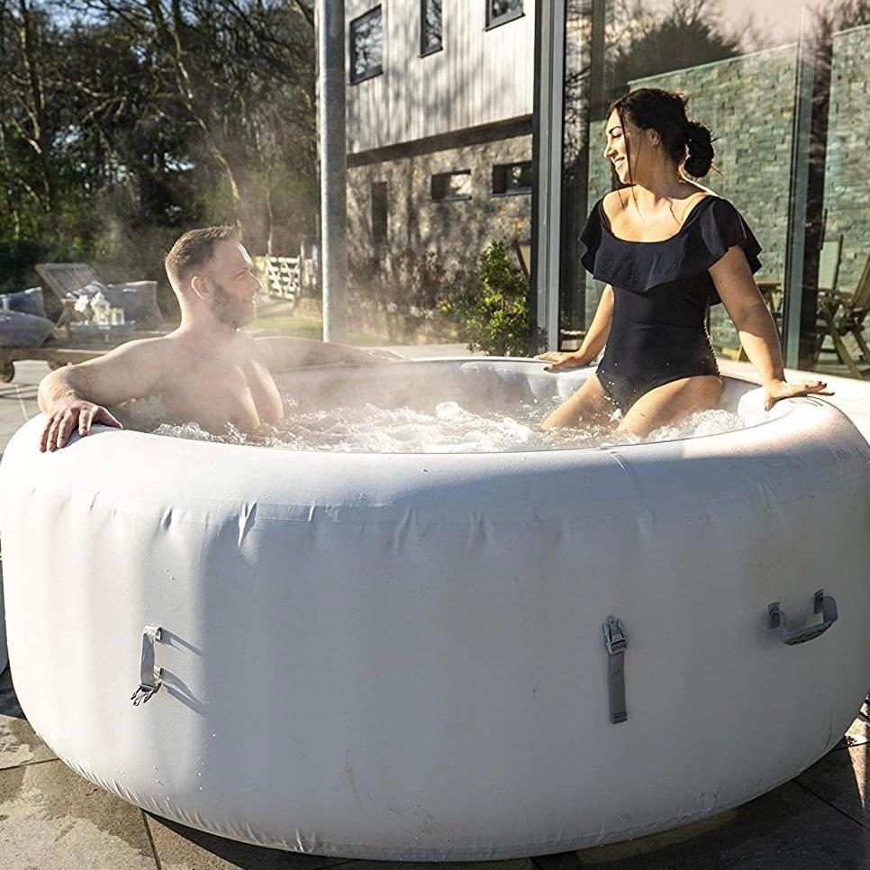 Lay Z Spa Jacuzzi Huren al vanaf 65,95, Tuin en Terras, Zwembaden, Ophalen, Zo goed als nieuw