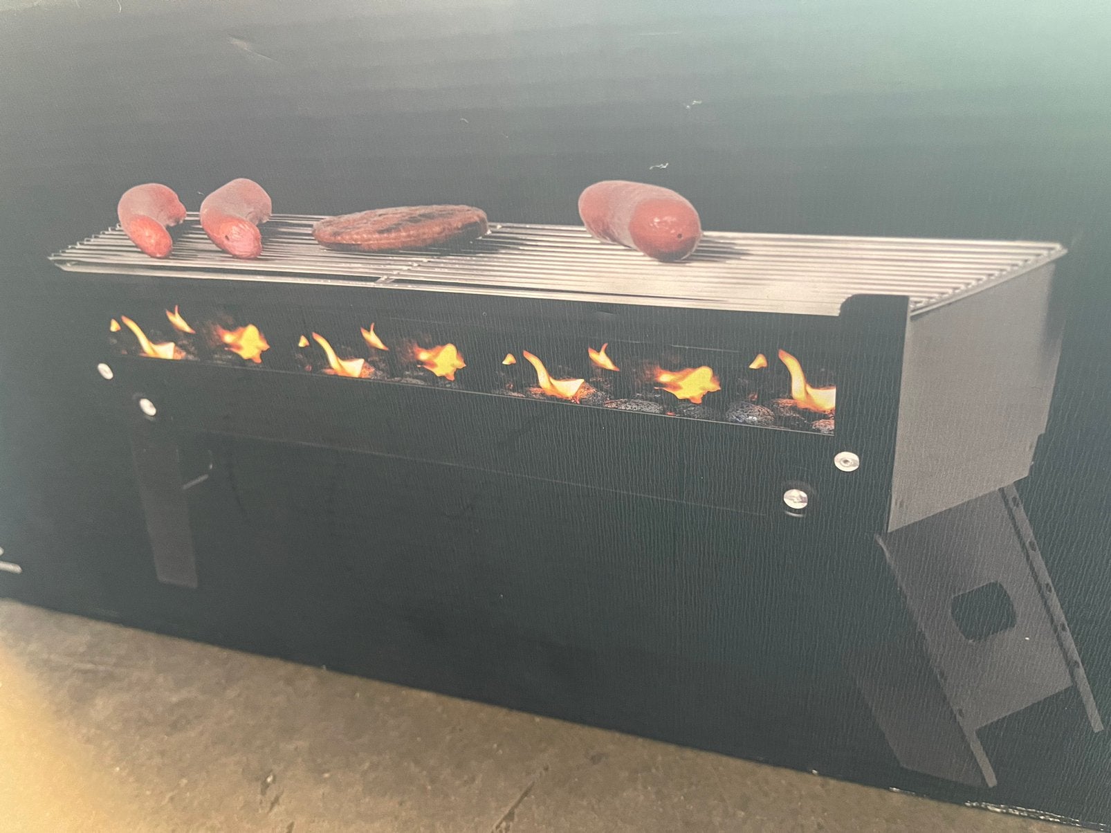 NRL69 BBQ Grill - Compact en Draagbaar - Nieuw, Tuin en Terras, Ophalen of Verzenden, Zo goed als nieuw