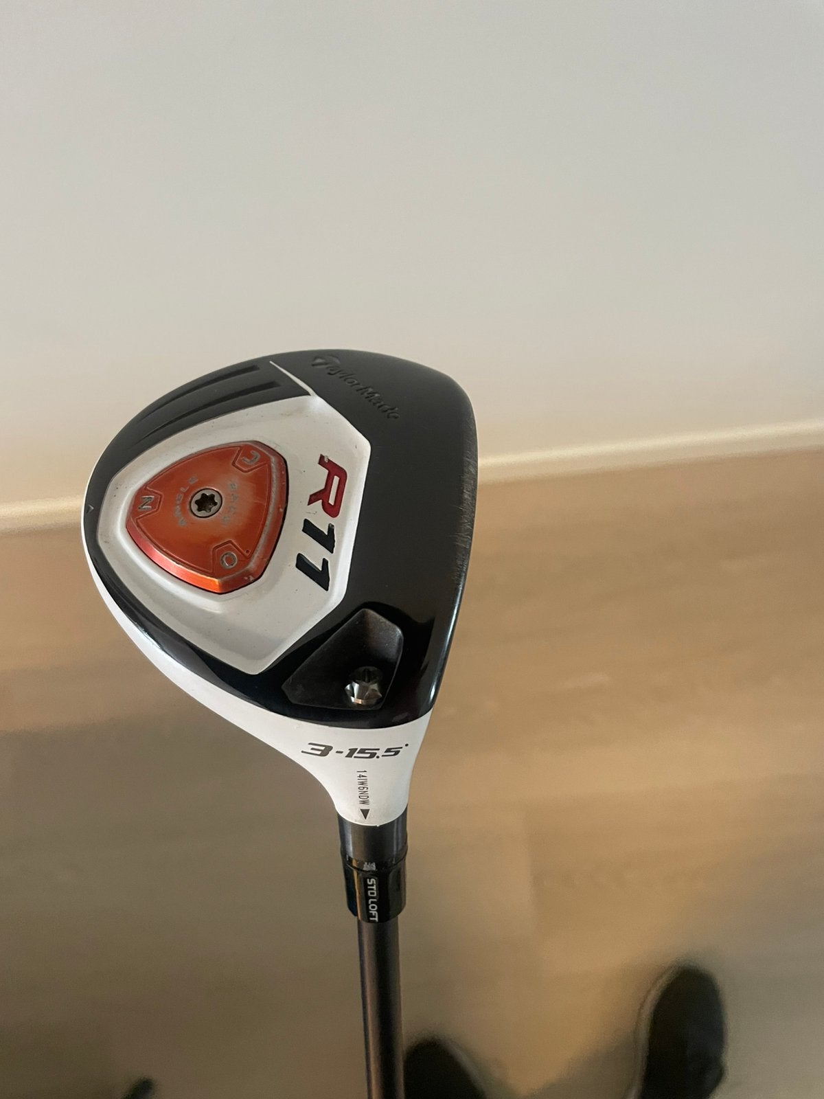 Taylormade R11 houten 3 izgst RH heren, Sport en Fitness, Golf, Ophalen of Verzenden, Gebruikt, Club, Overige merken