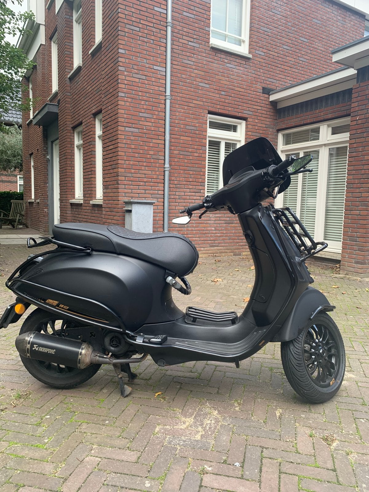 Vespa Sprint mooiste/duurste van NL - Volledig Geüpgraded, Fietsen en Brommers, Scooters | Vespa, Ophalen, Maximaal 45 km/u, Vespa S