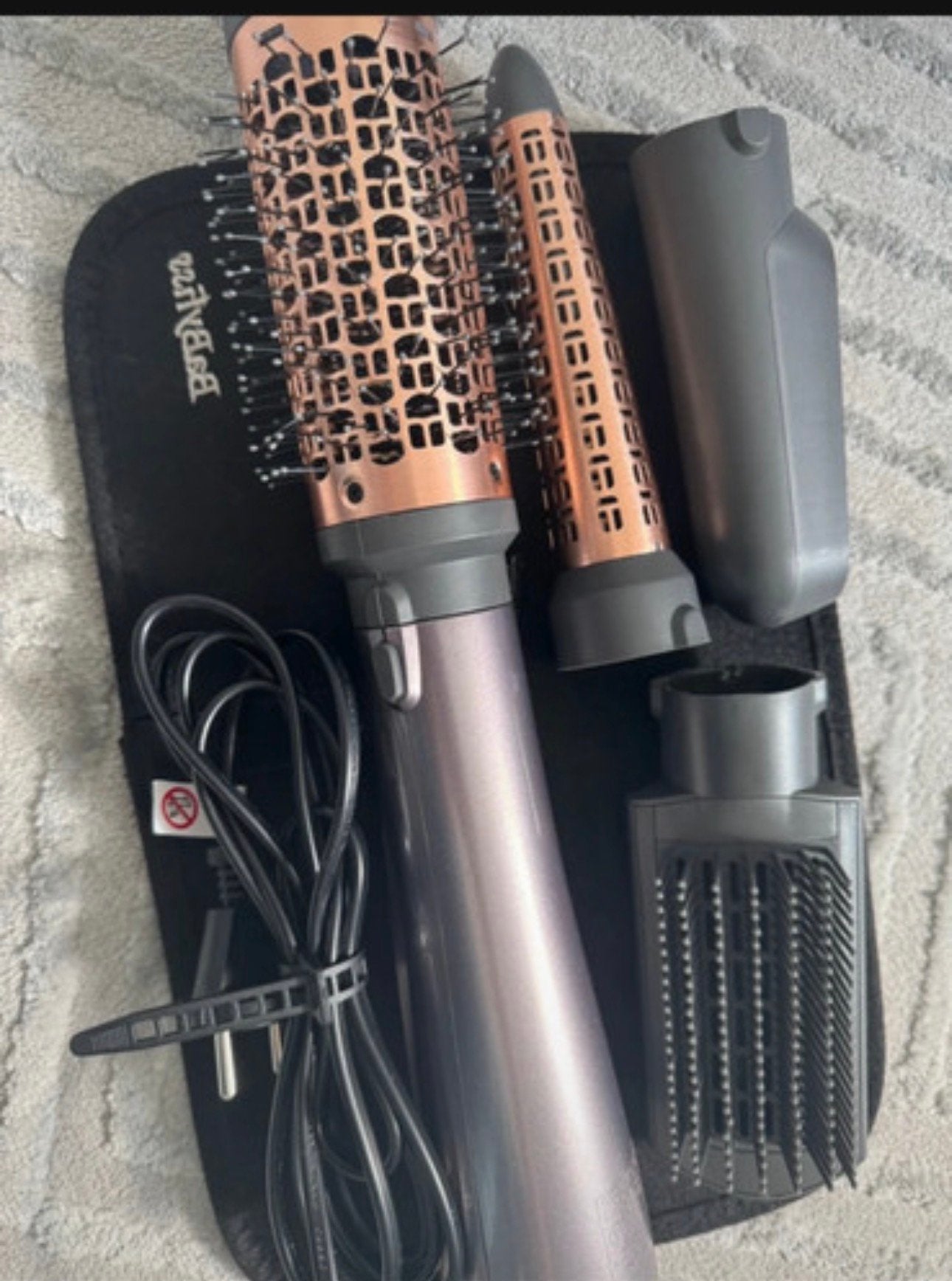 Babyliss haar fohnlie, Sieraden, Tassen en Uiterlijk, Uiterlijk | Haarverzorging, Ophalen, Zo goed als nieuw, Krultang of Stijltang