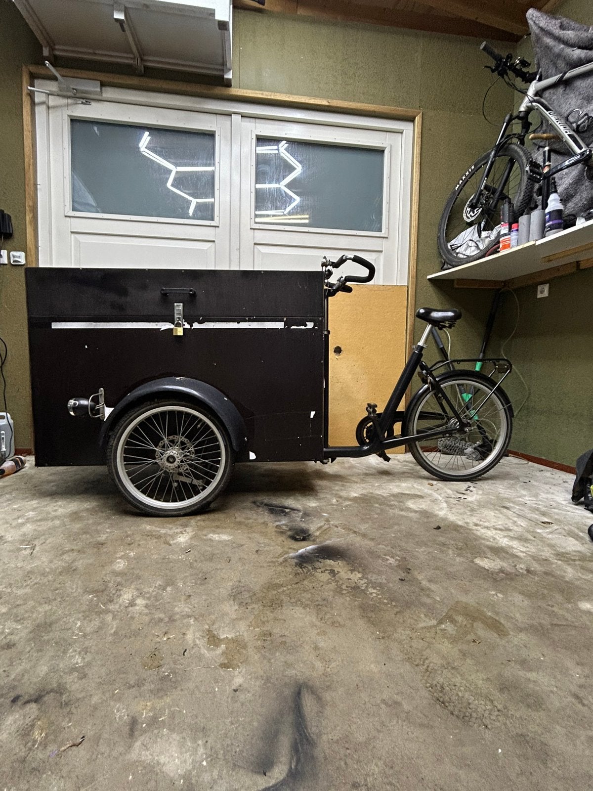 Oerdegelijke & extra stevige transportbakfiets (3 wielen), Fietsen en Brommers, Overige merken, Goederen, Ophalen of Verzenden