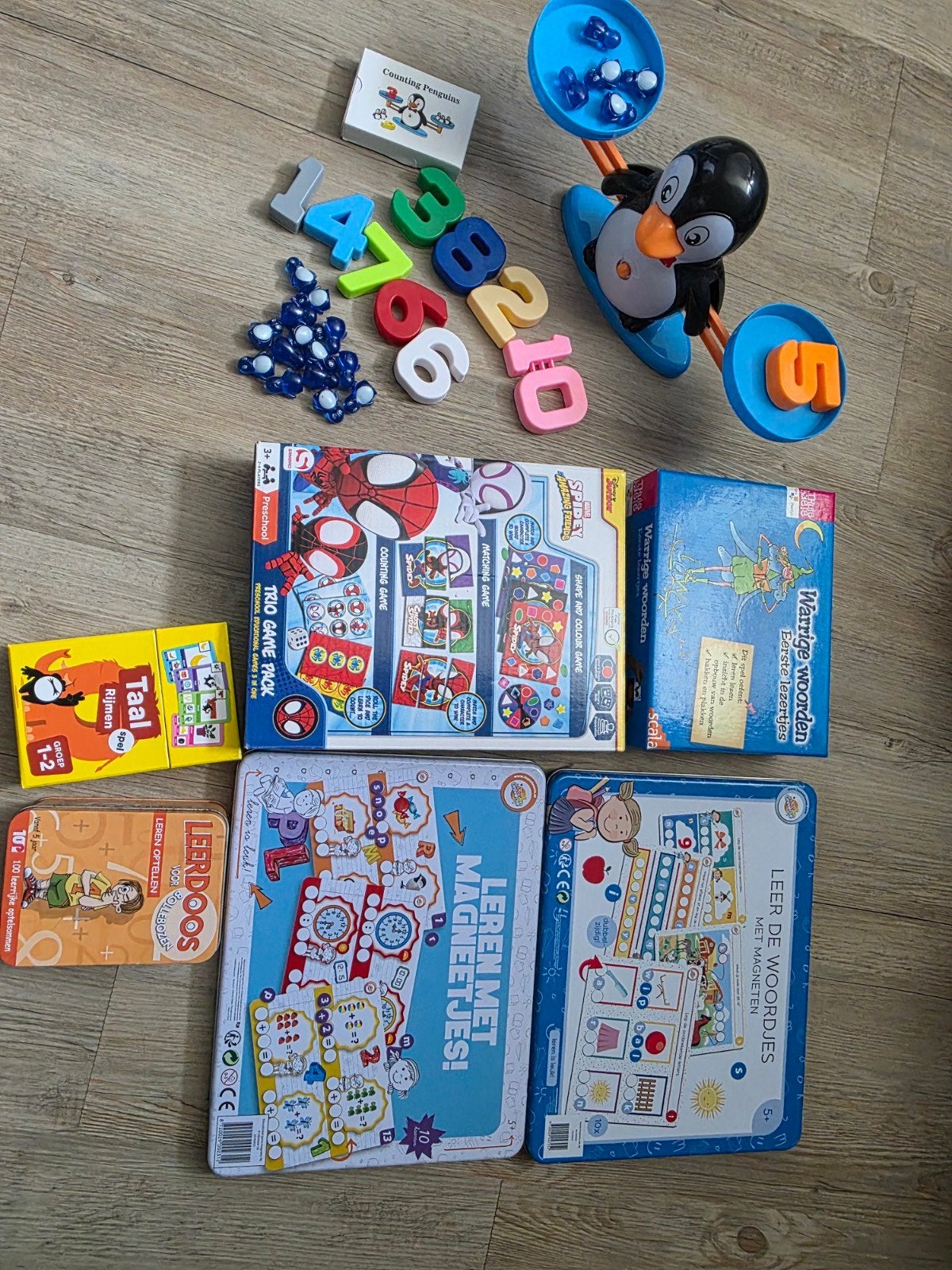 Educatieve kinderspellen, Kinderen en Baby's, Speelgoed | Educatief en Creatief, Ophalen of Verzenden