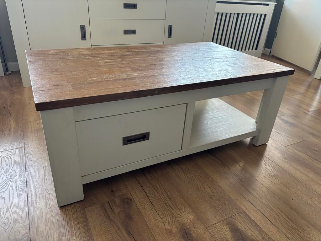 SALONTAFEL | WOONEXPRESS | GEBRUIKT, Ophalen, Gebruikt, 50 tot 100 cm, 100 tot 150 cm